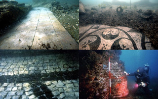 Illustration for article titled Once-Majestic Cities That Sank Beneath The Ocean